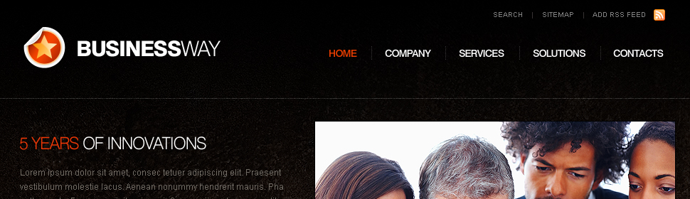 Website Template #26917