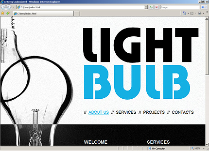 Website Template #26918
