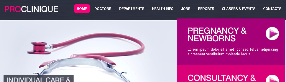 Website Template #26919