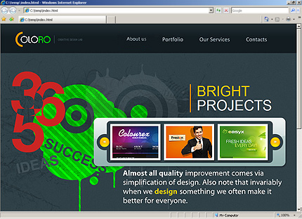 Website Template #26920