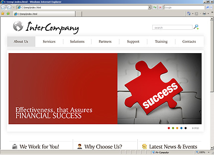 Website Template #26923