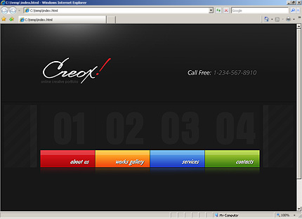 Website Template #26948