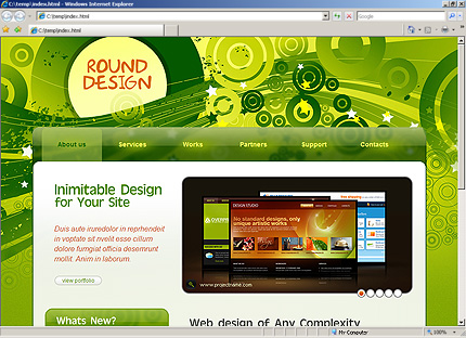 Website Template #26949