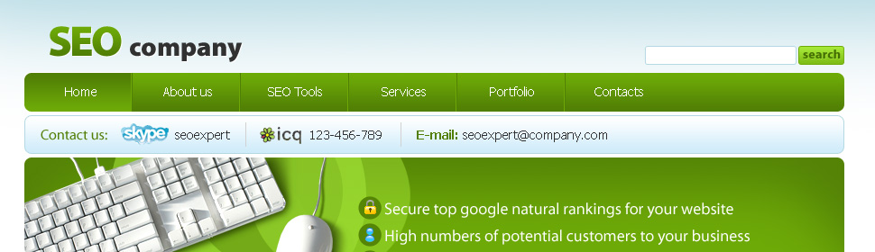 Website Template #26952