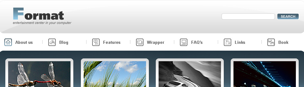Website Template #26957