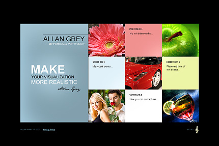 Website Template #26965