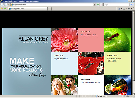 Website Template #26965