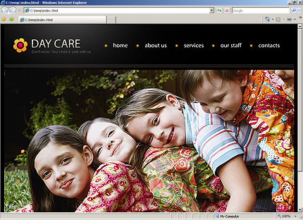 Website Template #26966