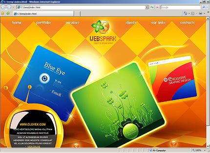 Website Template #26967