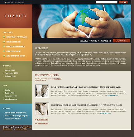 Website Template #26969