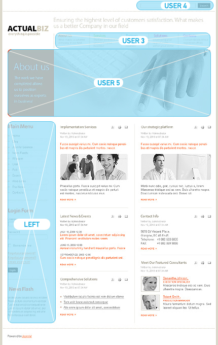 Website Template #26971
