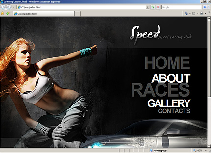 Website Template #26974