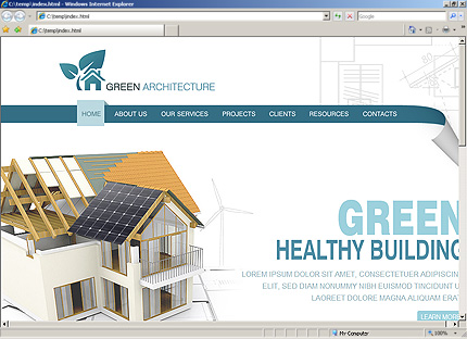 Website Template #26975