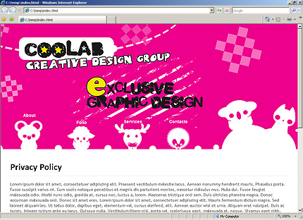 Website Template #26977
