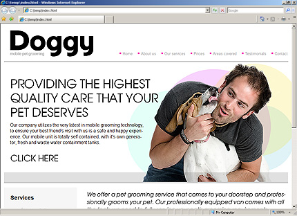 Website Template #26982