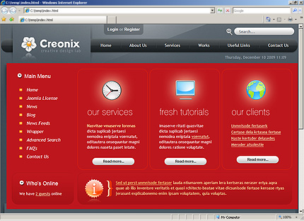 Website Template #26990