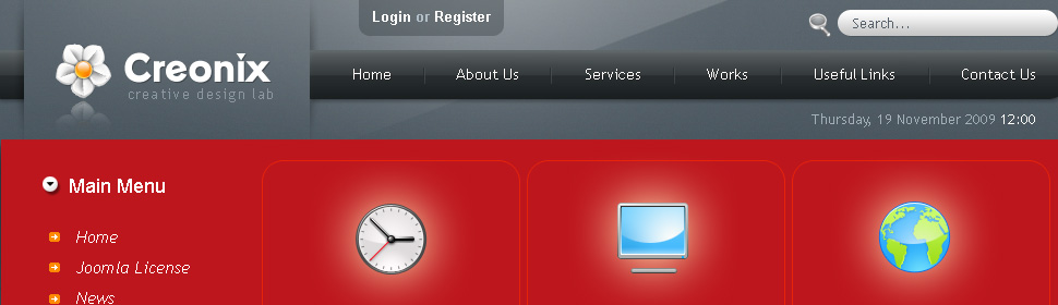 Website Template #26990
