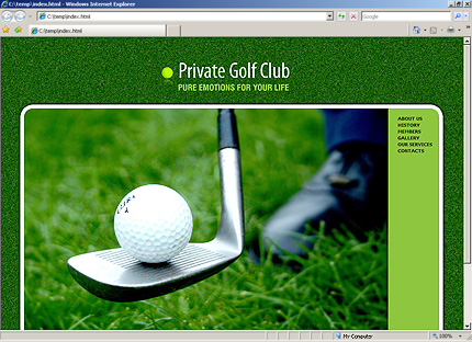Website Template #26991