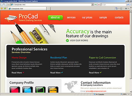 Website Template #26999