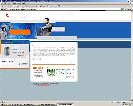 Website Template #2707