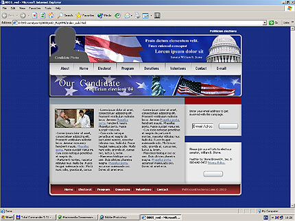 Website Template #2714