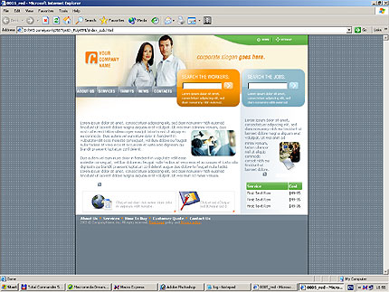 Website Template #2730