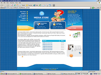 Website Template #2739