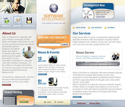 Website Template #2741