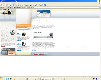 Website Template #2741