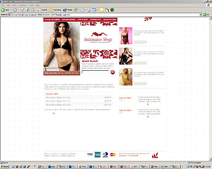 Website Template #2761
