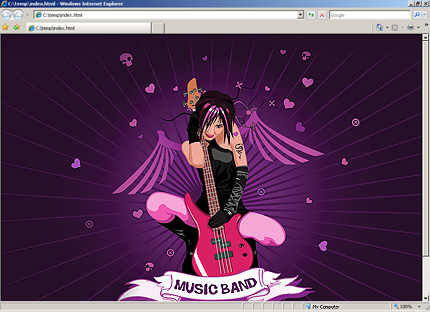 Website Template #27002