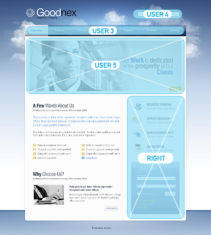 Website Template #27006