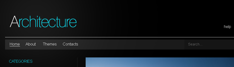 Website Template #27012