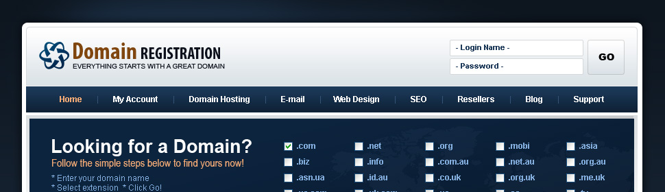 Website Template #27013