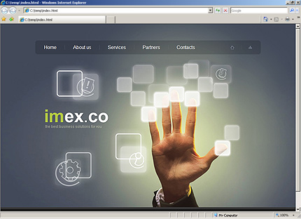 Website Template #27019