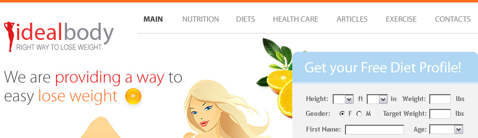 Website Template #27022