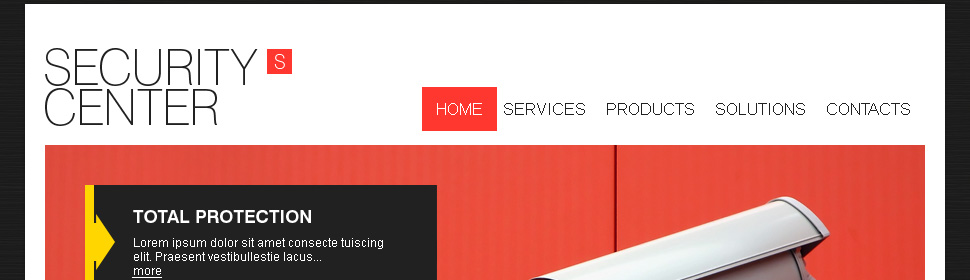 Website Template #27023