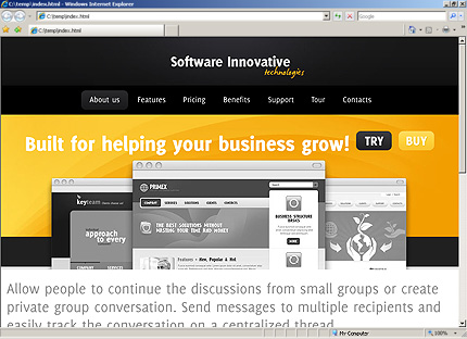 Website Template #27028