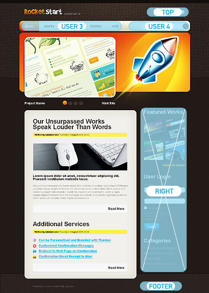 Website Template #27032