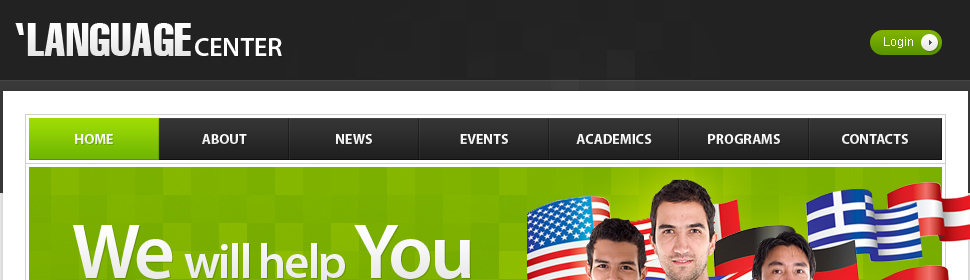 Website Template #27035