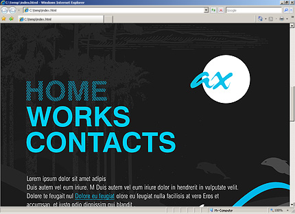 Website Template #27036