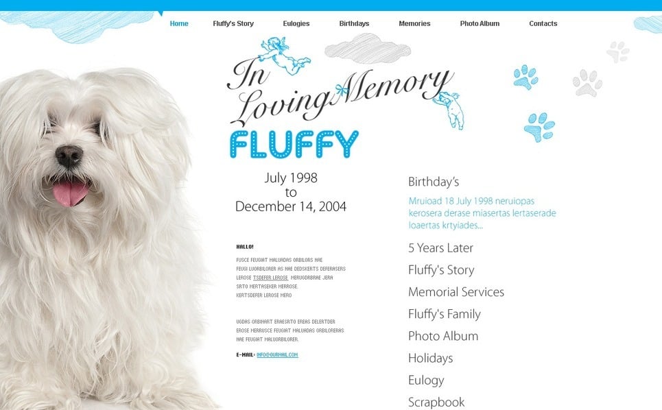 websites for dog stuff