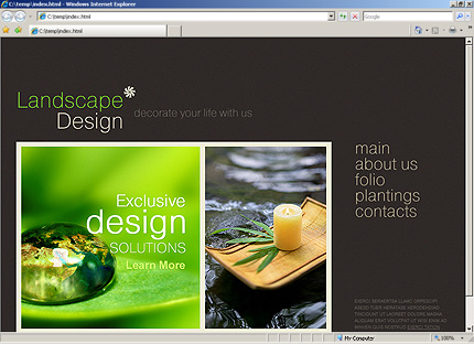 Website Template #27041