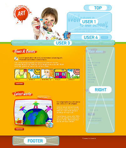 Website Template #27051