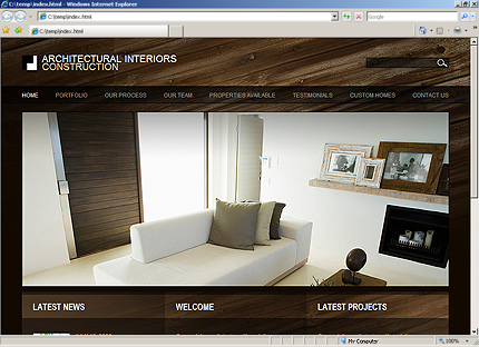 Website Template #27063