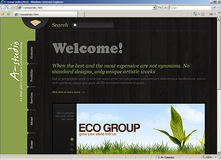 Website Template #27083