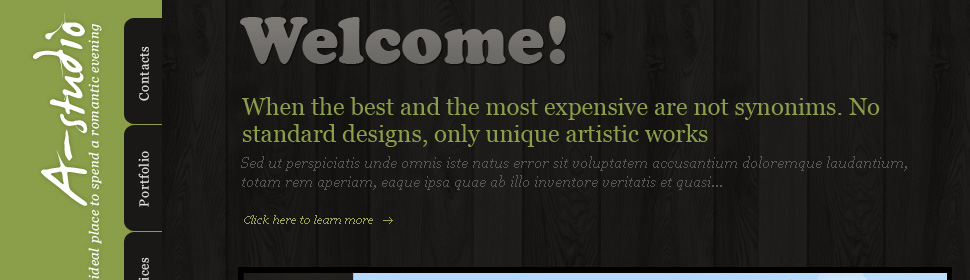Website Template #27083