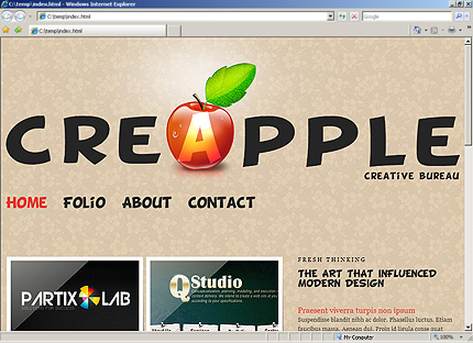 Website Template #27084