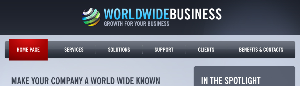 Website Template #27085