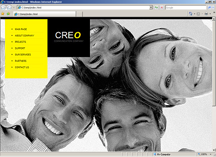 Website Template #27086